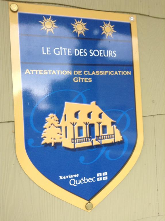 Le Gite Des Soeurs Saint-Luc-de-Vincennes Екстер'єр фото